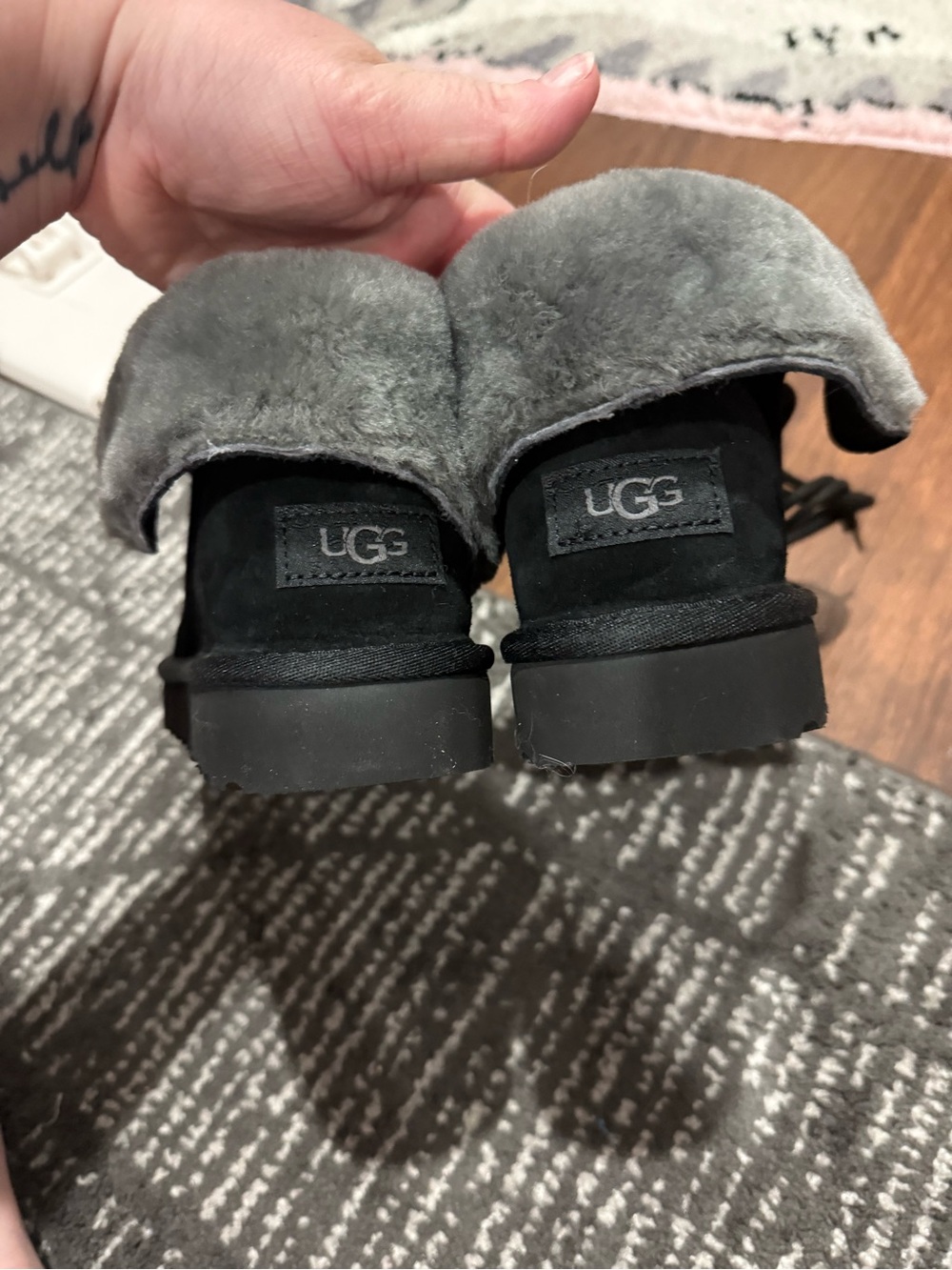 UGG booties - Picture 5 of 6